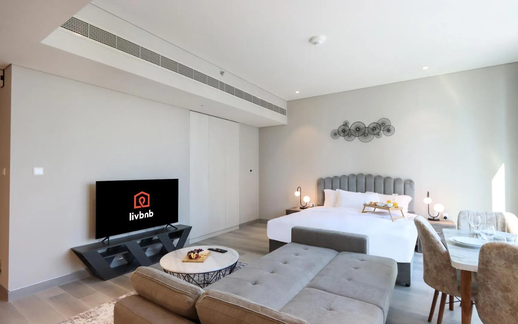 Livbnb -Glam Studio In Marina Next To Marina Walk Dubai 0*,