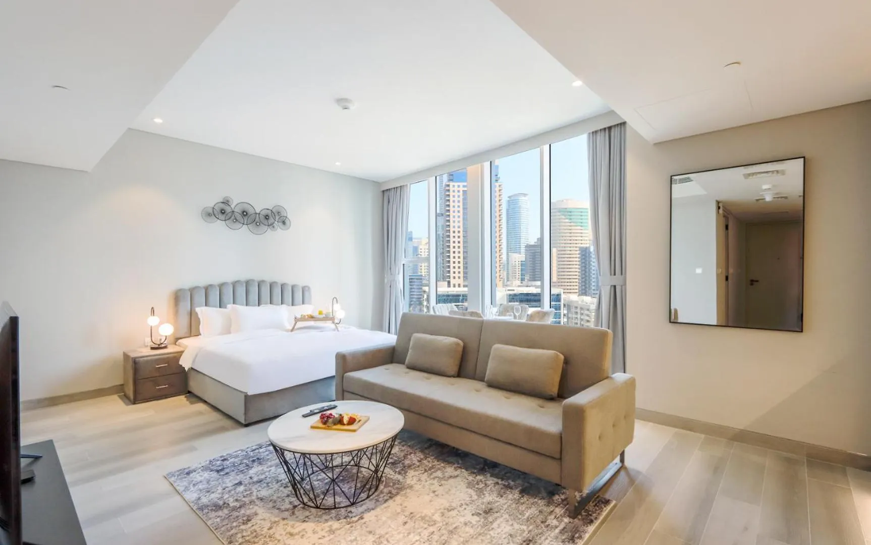 Livbnb -Glam Studio In Marina Next To Marina Walk Dubai