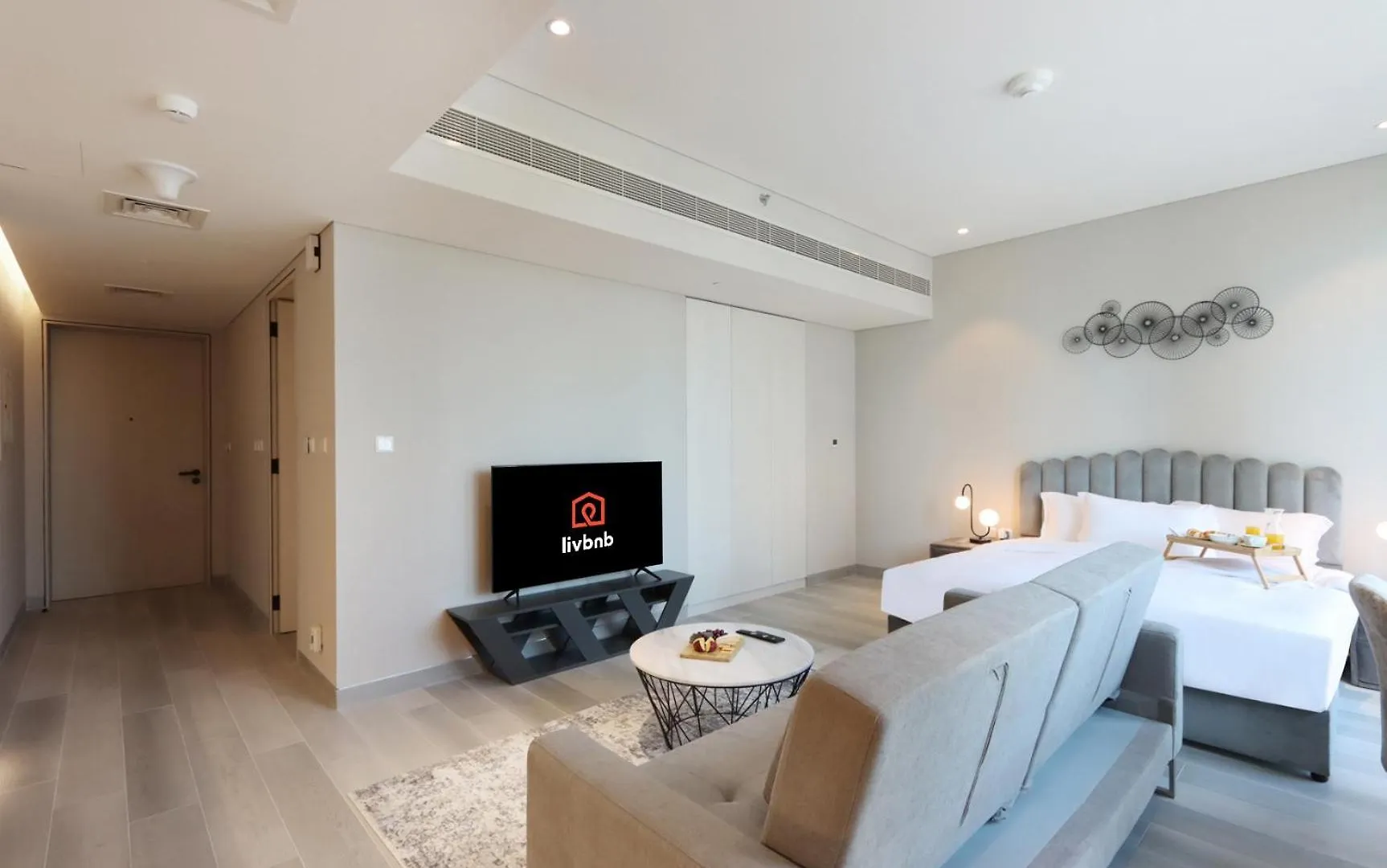 Apartment Livbnb -Glam Studio In Marina Next To Marina Walk Dubai