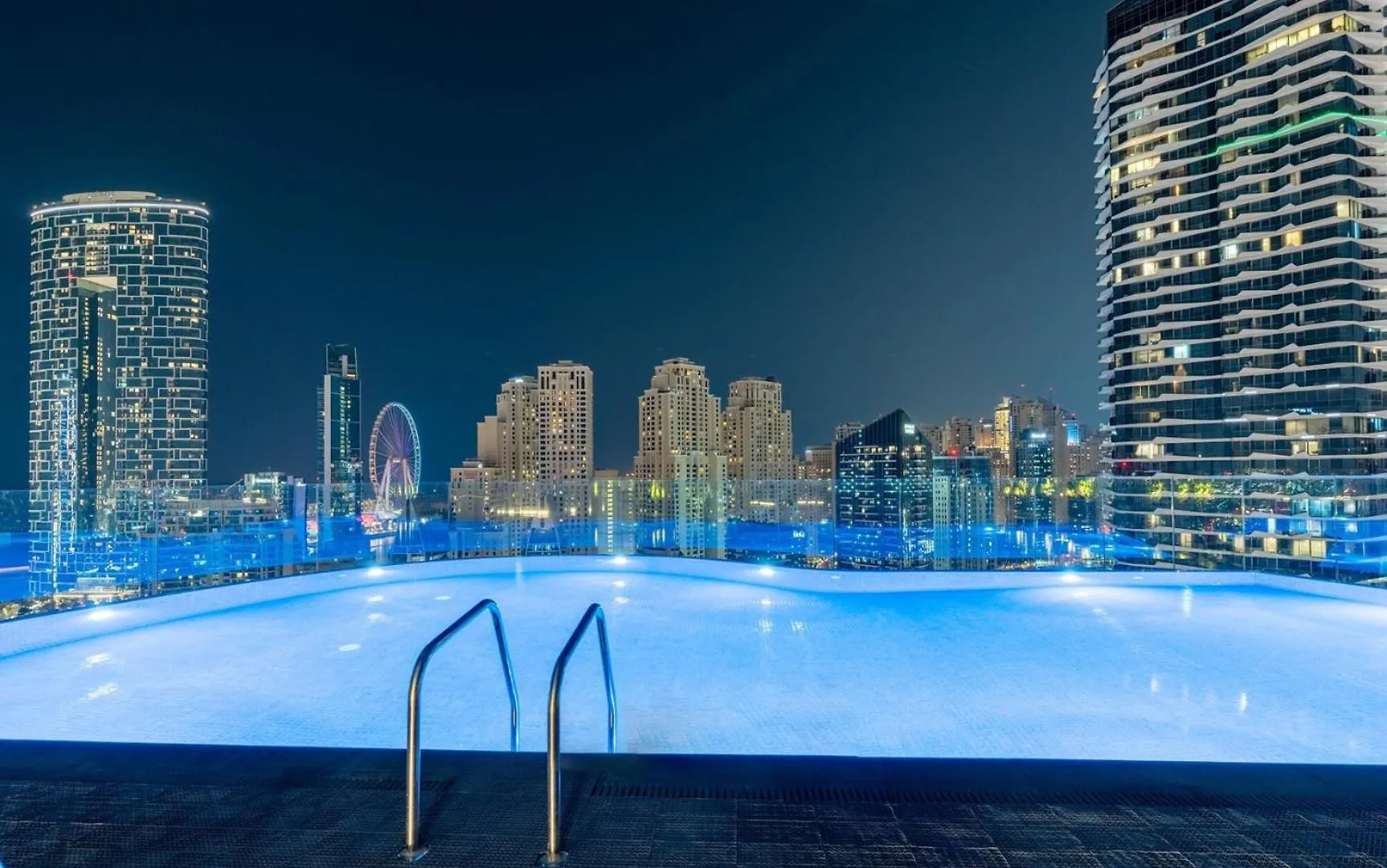 Apartment Livbnb -Glam Studio In Marina Next To Marina Walk Dubai