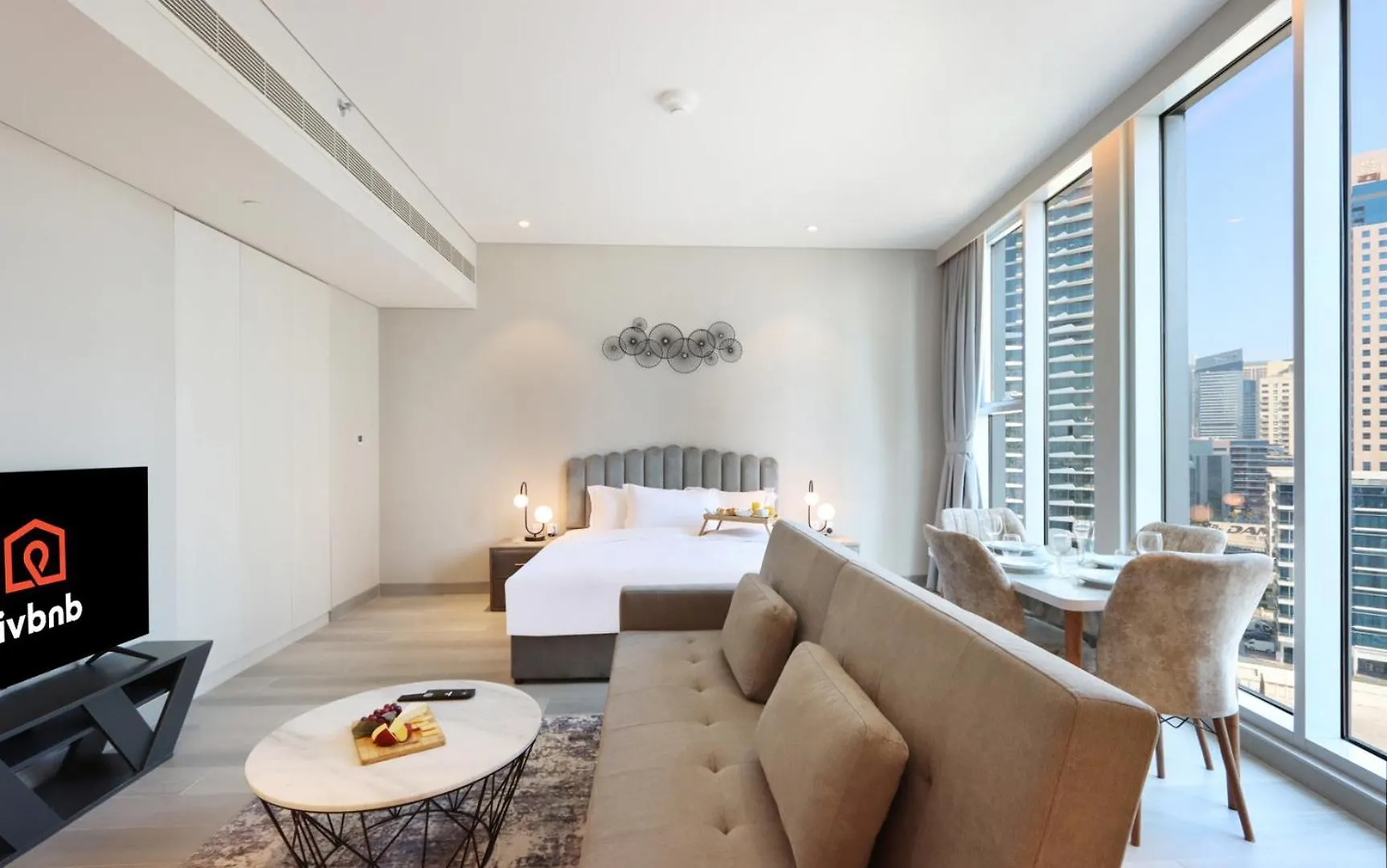 Apartment Livbnb -Glam Studio In Marina Next To Marina Walk Dubai United Arab Emirates