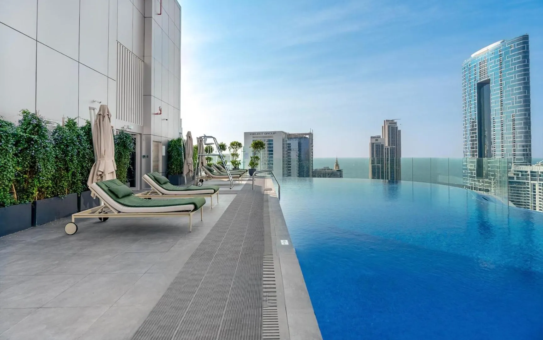 Apartment Livbnb -Glam Studio In Marina Next To Marina Walk Dubai