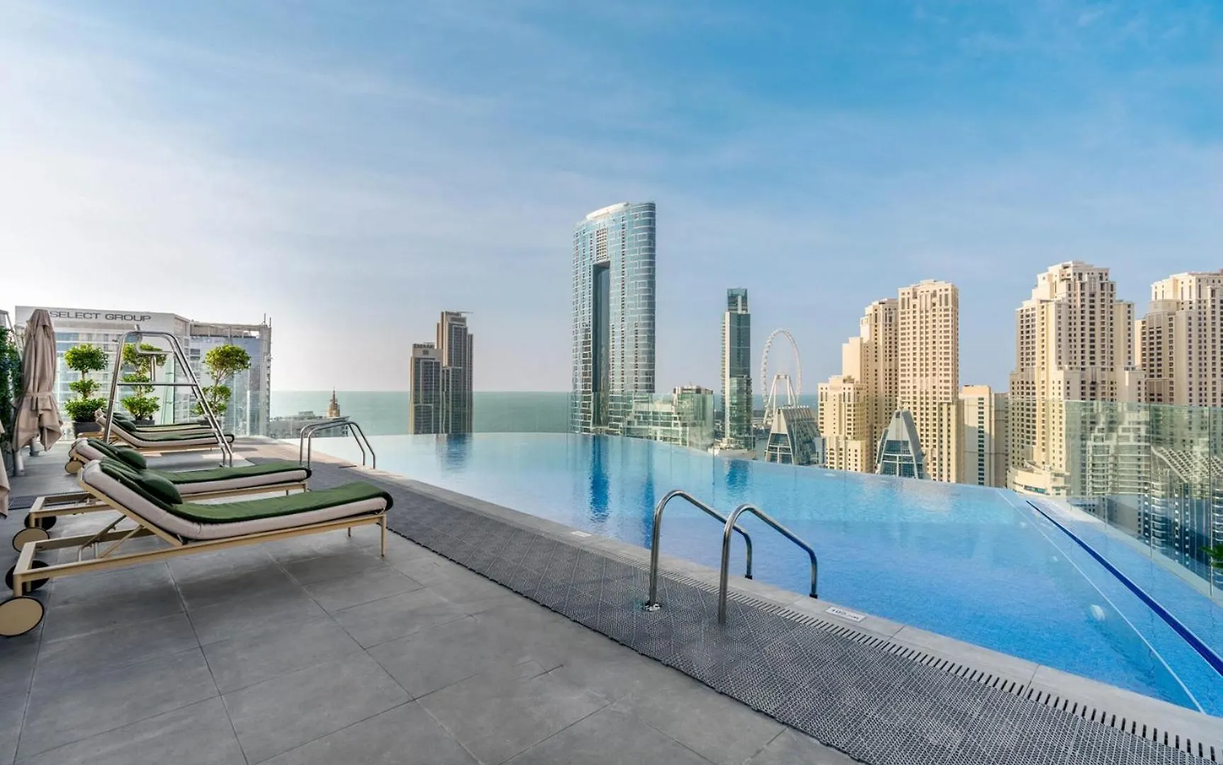 Livbnb -Glam Studio In Marina Next To Marina Walk Dubai Apartment